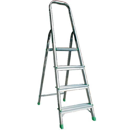 ALVE Schodíky ALW 7 priečkové, červené ALVE Schodíky ALW 7 priečkové, červené