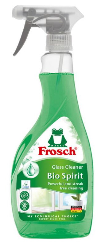 Čistič skiel Frosch Bio Spiritus, 500 ml Čistič skiel Frosch Bio Spiritus, 500 ml