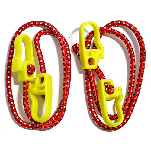 Guma upínacia Strend Pro LB321, 8 mm, 2x 100 cm, s PVC karabínkami Guma upínacia Strend Pro LB321, 8 mm, 2x 100 cm, s PVC karabínkami