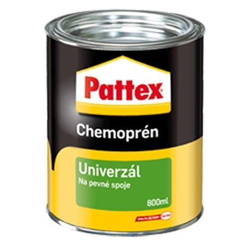 Lepidlo Pattex Chemoprén Univerzál, 800 ml Lepidlo Pattex Chemoprén Univerzál, 800 ml
