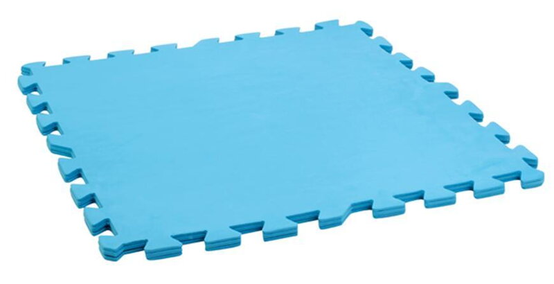 Podložka pod bazén EVA MT510, modrá, 500x500x10 mm, 9 ks Podložka pod bazén EVA MT510, modrá, 500x500x10 mm, 9 ks