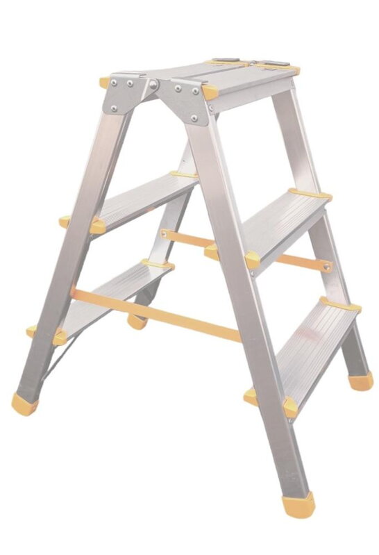 Schodíky ALVE EUROSTYL HOBBY 1923, 3-stupienkové, 63 cm, 150 kg