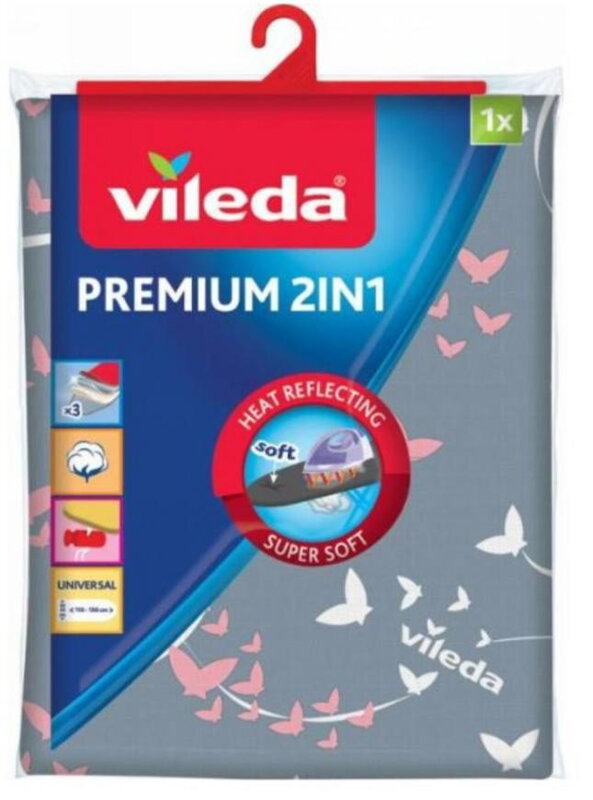 Poťah na žehliacu dosku Vileda Premium 2v1