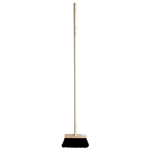 Metla Geco Indust Black WH, 240 mm, priemyselná, čierna, s násadou 1200 mm Metla Geco Indust Black WH, 240 mm, priemyselná, čierna, s násadou 1200 mm