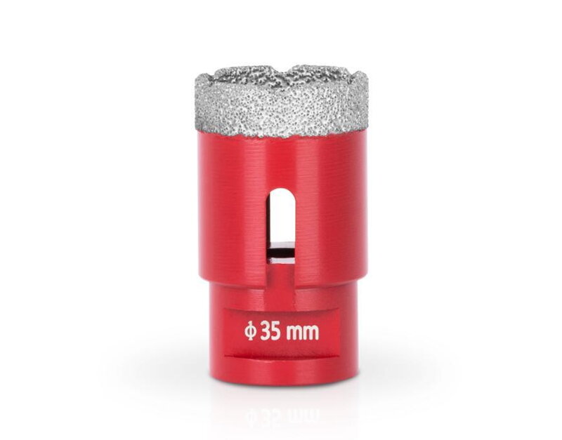 Vyrezávač Strend Pro Premium DCB11, 35 mm, M14, diamantová korunka Vyrezávač Strend Pro Premium DCB11, 35 mm, M14, diamantová korunka