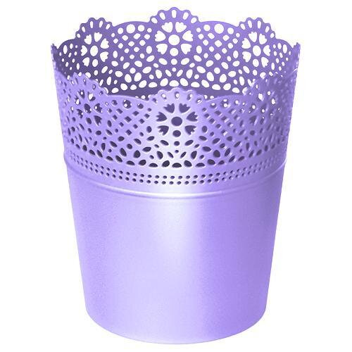Prosperplast Kvetináč LACE 160 mm, levandulový Prosperplast Kvetináč LACE 160 mm, levandulový