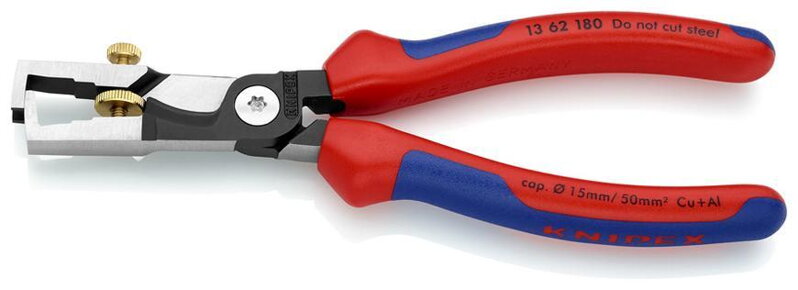 Kliešte KNIPEX 13 62 180 – 180 mm, odizolovacie Kliešte KNIPEX 13 62 180 – 180 mm, odizolovacie