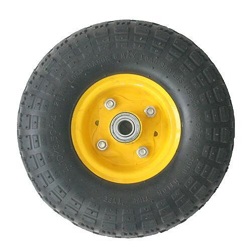 Koleso na vozík Handtruck 841, nafukovacie, oska 16 mm, kovové ložisko, náhradné Koleso na vozík Handtruck 841, nafukovacie, oska 16 mm, kovové ložisko, náhradné