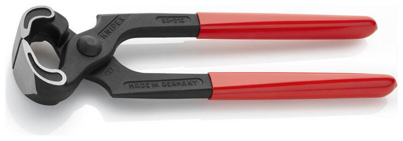 Kliešte KNIPEX 50 01 210 – 210 mm, štiepacie, rúčky s povlakom