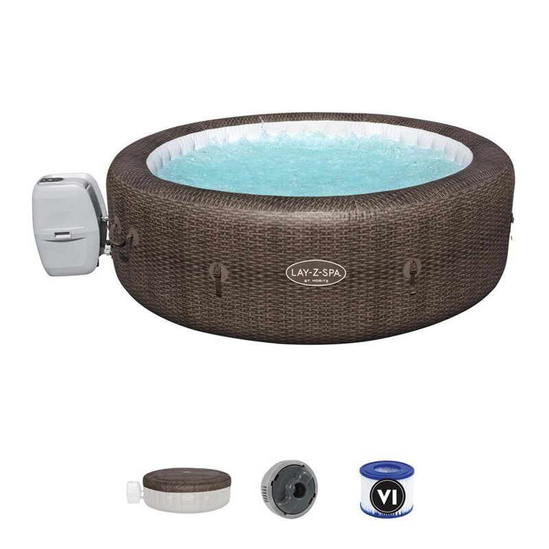 Bestway 60023 Lay-Z-Spa™ St.Moritz AirJet™, 216x071 cm Bestway 60023 Lay-Z-Spa™ St.Moritz AirJet™, 216x071 cm