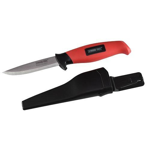 Nôž Strend Pro WK840, dielenský, nerezový, s púzdrom Nôž Strend Pro WK840, dielenský, nerezový, s púzdrom