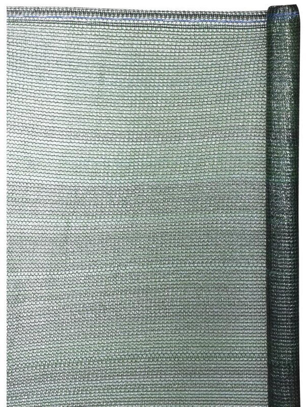 Tkanina tieniaca HOBBY.NET 1x25 m, HDPE, UV, 80 g/m2, 85% zelená