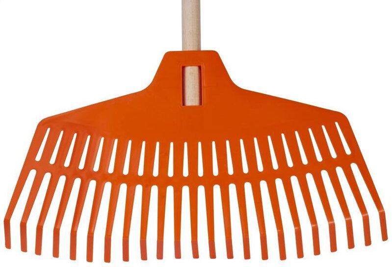 Prosperplast Hrable GOLF, plastové, s násadou drevenou 1,20m Prosperplast Hrable GOLF, plastové, s násadou drevenou 1,20m