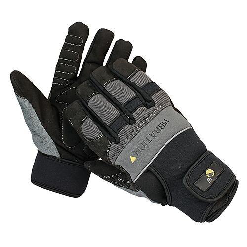 Červa Rukavice fh® NIGRA 10, kombinované, semiš/Spandex Červa Rukavice fh® NIGRA 10, kombinované, semiš/Spandex