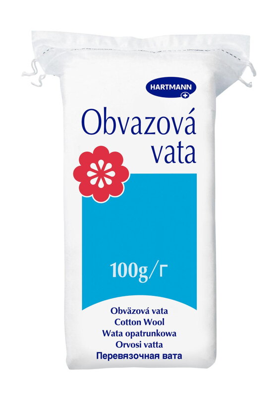 Vata obväzová 100g