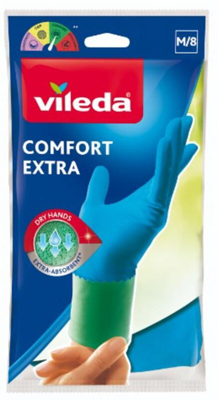 Rukavice Vileda Comfort Extra, M Rukavice Vileda Comfort Extra, M