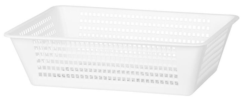 Kôš ICS M47247, biely, 47x32x14 cm Kôš ICS M47247, biely, 47x32x14 cm