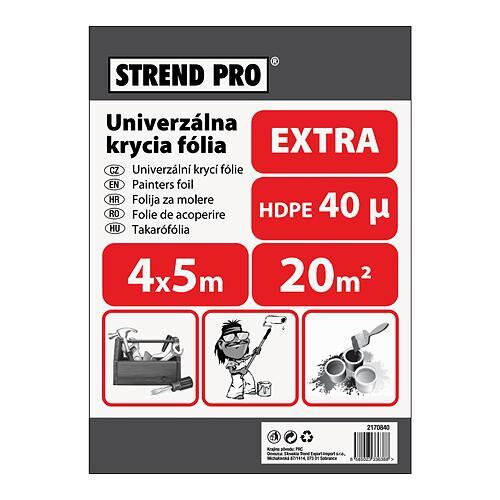 Fólia maliarska Extra 4x5 m, zakrývacia, 40 µ Fólia maliarska Extra 4x5 m, zakrývacia, 40 µ