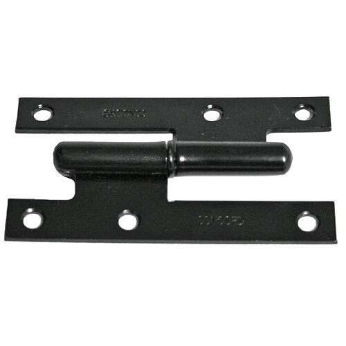 Záves T0019B • H Fe 95x55x2.0 mm, pravý Záves T0019B • H Fe 95x55x2.0 mm, pravý