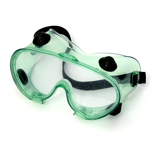 Pracovné ochranné okuliare Safetyco B403, číre, s ventilmi, uzavreté