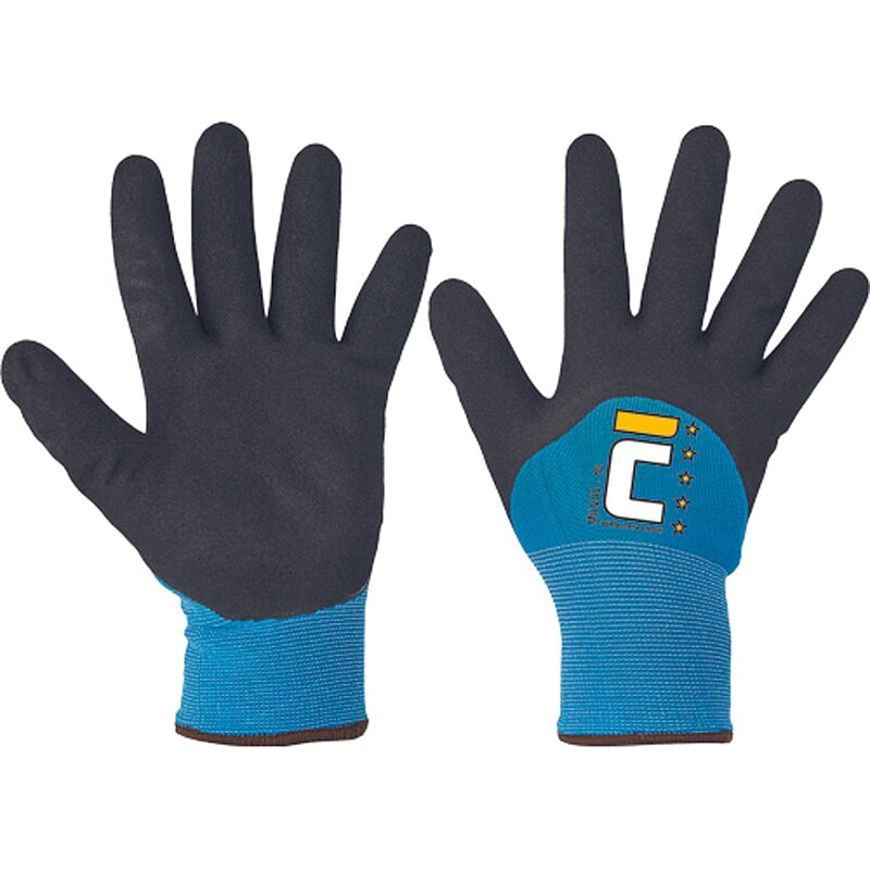 Červa Rukavice fh® MILVUS 10, nylon/nitril Červa Rukavice fh® MILVUS 10, nylon/nitril