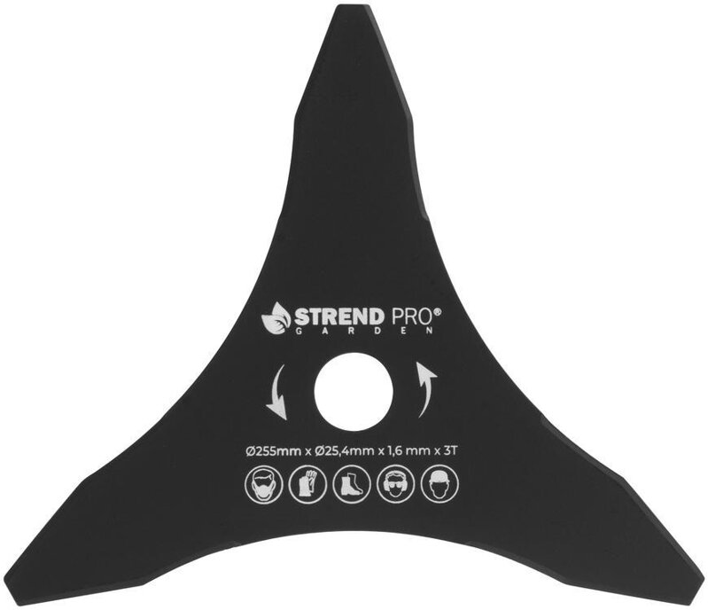 Nôž TT-BC415/520, 3 zubý úzky, 255x1,6 mm, náhradný Nôž TT-BC415/520, 3 zubý úzky, 255x1,6 mm, náhradný
