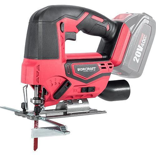 Píla Worcraft CJS-S20Li, 20V, Li-Ion, priamočiara Píla Worcraft CJS-S20Li, 20V, Li-Ion, priamočiara