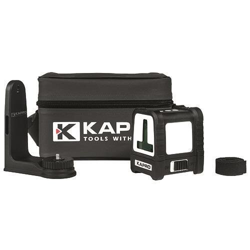 Kapro 870G VHX Prolaser® VIP, GreenBeam, IP65