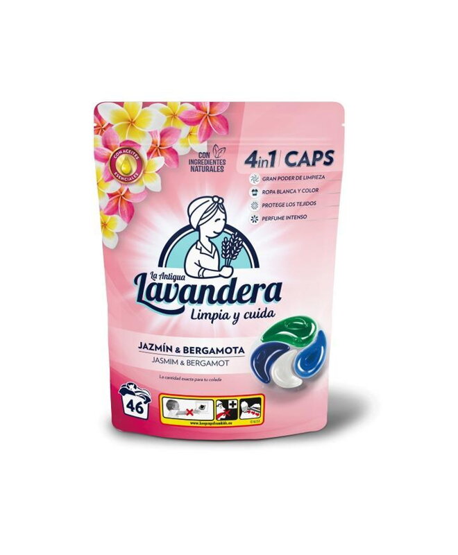 Kapsule na pranie Lavandera, jasmín & bergamot, 46 ks Kapsule na pranie Lavandera, jasmín & bergamot, 46 ks
