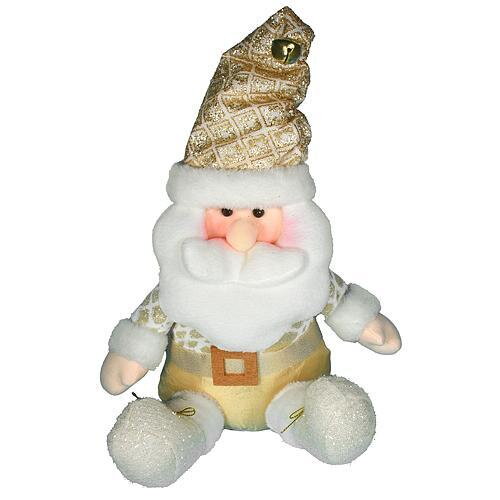 Vianočná dekorácia postavička Santa, 30 cm