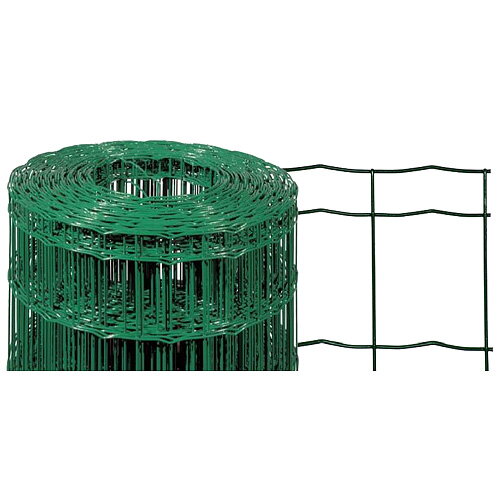 Pletivo na plot EUROPLAST 2, 1600/100x50/2,20 mm, zelené