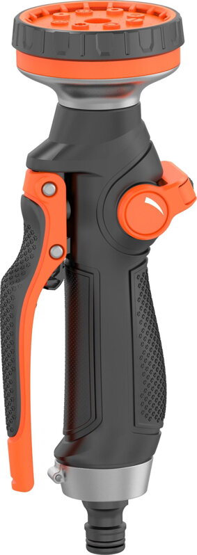 Pištoľ Strend Pro Garden, zavlažovacia, záhradná, 8 vzorov, plast Pištoľ Strend Pro Garden, zavlažovacia, záhradná, 8 vzorov, plast