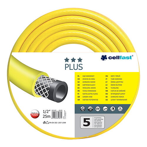 Cellfast Hadica Plus 1/2", L-25 m, žltá Cellfast Hadica Plus 1/2", L-25 m, žltá