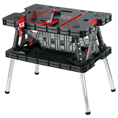 Stôl Keter 17182239, 850x550x755 mm, pracovný, skladací Stôl Keter 17182239, 850x550x755 mm, pracovný, skladací
