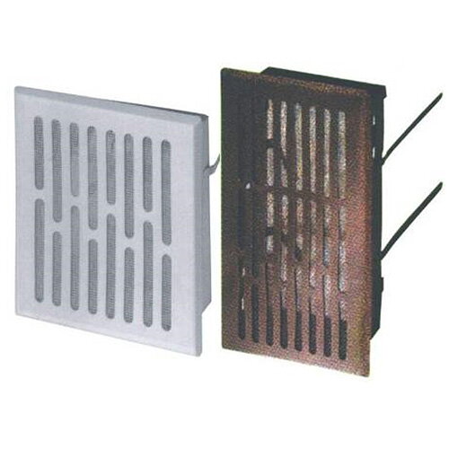 Mriežka Awenta M3B 232x158/210x140 mm, biela, kovová, so sieťkou Mriežka Awenta M3B 232x158/210x140 mm, biela, kovová, so sieťkou