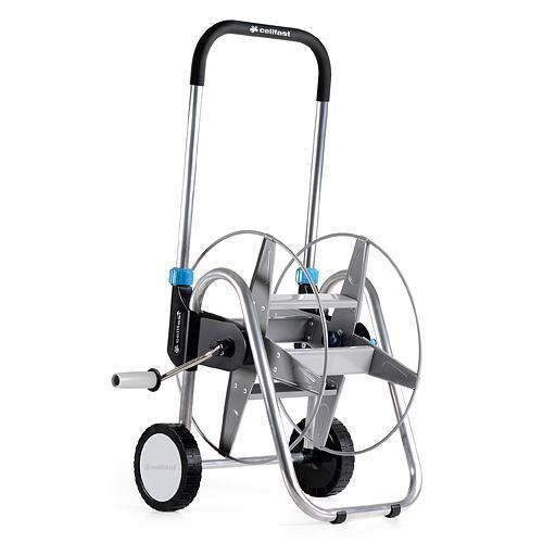 Cellfast Vozík EXPLORER, 1/2", L-60 m, na hadicu, kovový Cellfast Vozík EXPLORER, 1/2", L-60 m, na hadicu, kovový