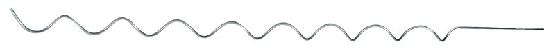 Tyč k paradajkám GS1 1800/6,5 mm, špirálová, drôtená Zn Tyč k paradajkám GS1 1800/6,5 mm, špirálová, drôtená Zn