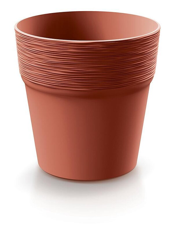 Prosperplast Kvetináč FURU 145x148 mm, vzhľad tehla Prosperplast Kvetináč FURU 145x148 mm, vzhľad tehla