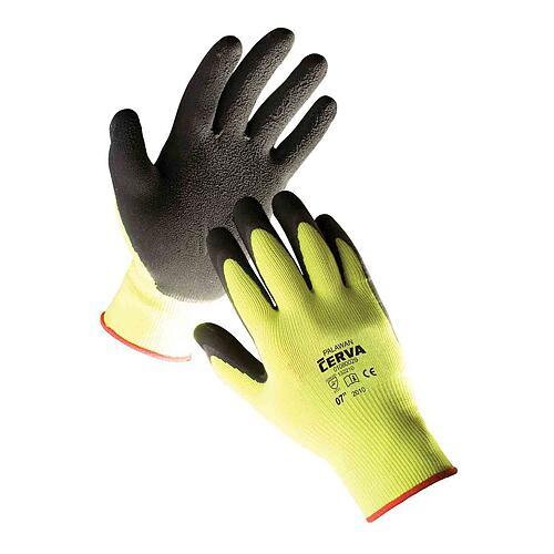 Červa Rukavice PALAWAN 11, nylon, Latex Červa Rukavice PALAWAN 11, nylon, Latex