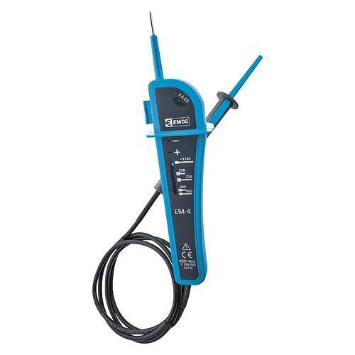 Skúšačka EMOS M0014A EM-4, 0-60 Hz, 110-400V Skúšačka EMOS M0014A EM-4, 0-60 Hz, 110-400V