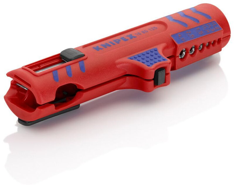 Nástroj KNIPEX 16 85 125 SB – 125 mm, 8,0–13,0 mm, odizolovací, univerzálny