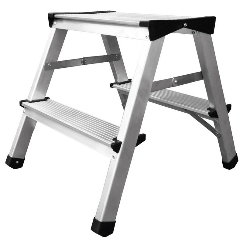 Strend Pro Schodíky DD4, 2x4, max. 125 kg, ALU, obojstranné Strend Pro Schodíky DD4, 2x4, max. 125 kg, ALU, obojstranné