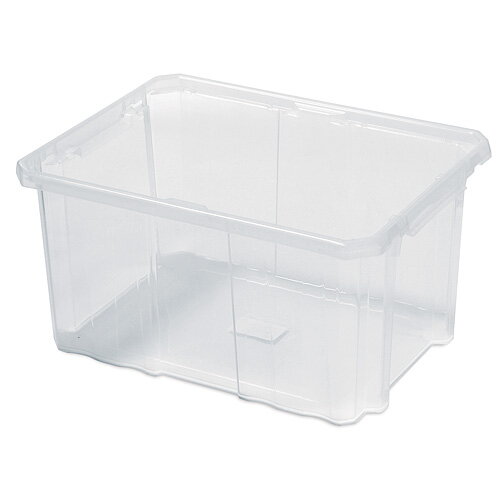 Prosperplast Plastový box úložný CARGOBOX transparentný 400x300x200