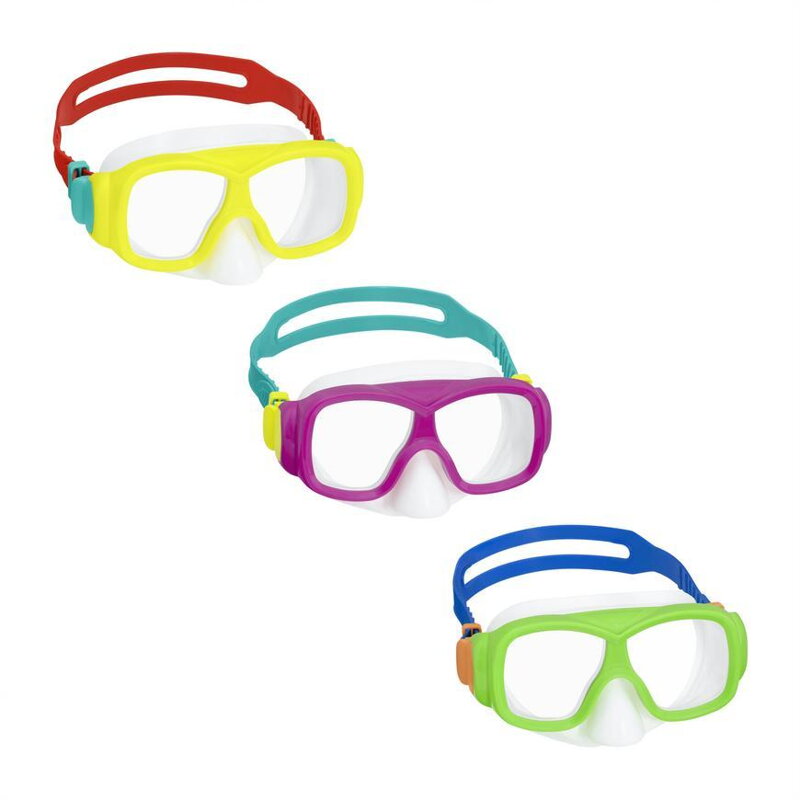 Okuliare Bestway 22039, Hydro-Swim Aquanaut, mix farieb, plavecké Okuliare Bestway 22039, Hydro-Swim Aquanaut, mix farieb, plavecké