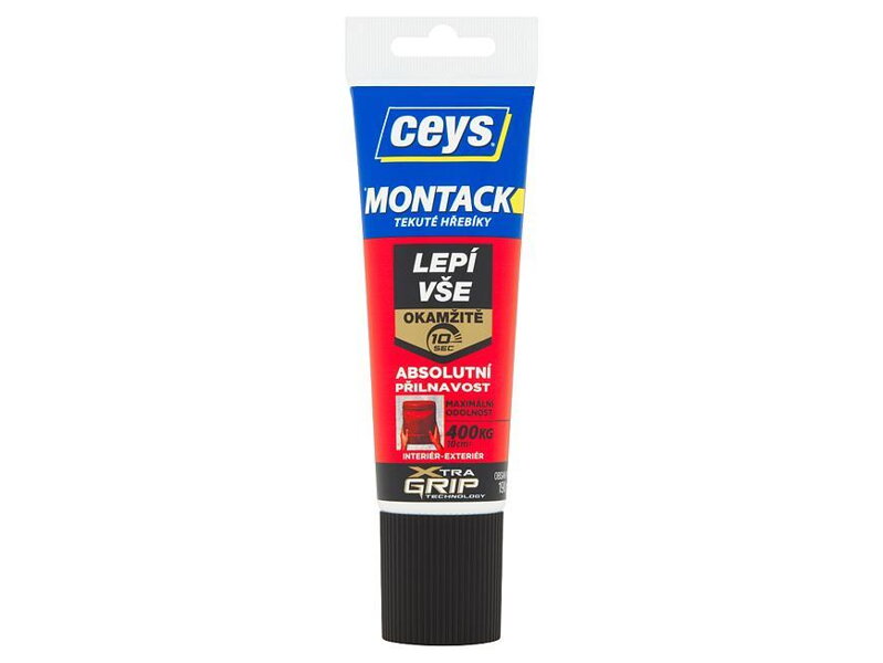 Ceys MONTACK LEPÍ VŠETKO OKAMŽITE Lepidlo 190 g Ceys MONTACK LEPÍ VŠETKO OKAMŽITE Lepidlo 190 g