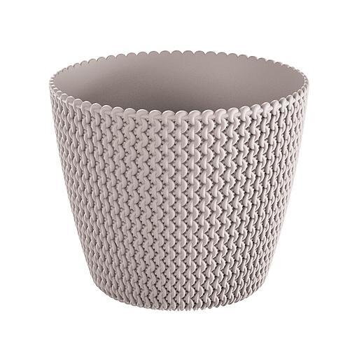 Prosperplast Kvetináč Splofy 295/249 mm, 11.5 lit, mocca Prosperplast Kvetináč Splofy 295/249 mm, 11.5 lit, mocca