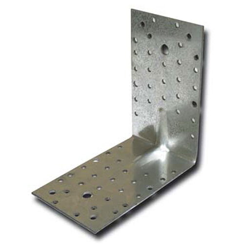 Uholník MA1174, 150x150x90/2,5 mm, Zn, rohový, zosilnený Uholník MA1174, 150x150x90/2,5 mm, Zn, rohový, zosilnený