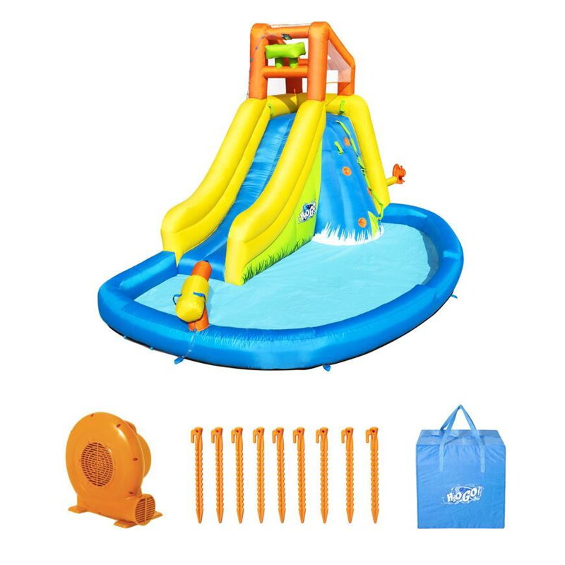 Bestway 53345 Aquapark H2OGO!™ Mount Splashmore, 435x286x267 cm Bestway 53345 Aquapark H2OGO!™ Mount Splashmore, 435x286x267 cm