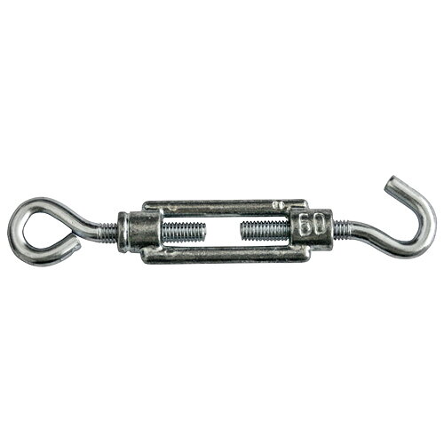 Skrutka napínacia 99-5 Ø 10 mm, DIN 1480, oko-hák Skrutka napínacia 99-5 Ø 10 mm, DIN 1480, oko-hák
