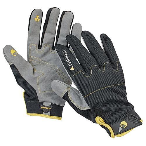 Červa Rukavice fh® EPOPS 10, semiš, Spandex Červa Rukavice fh® EPOPS 10, semiš, Spandex